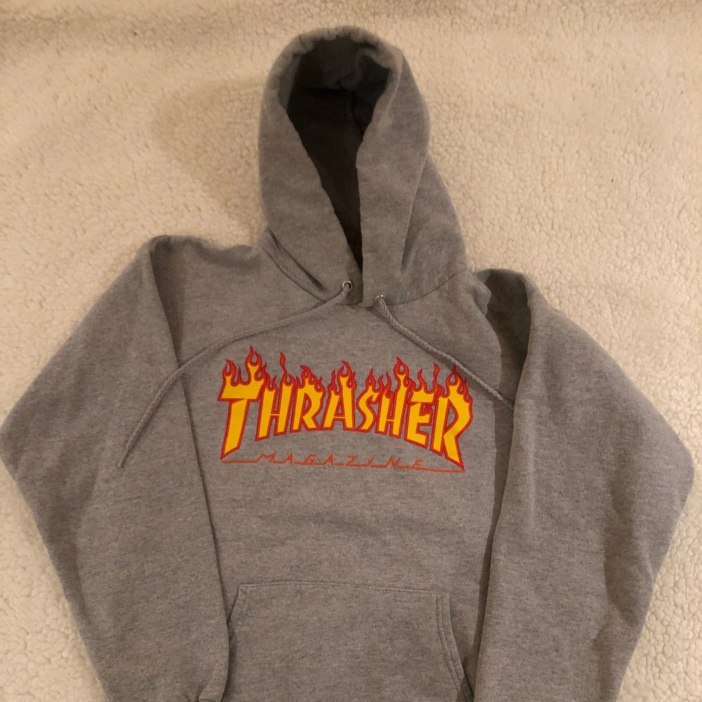 Thrasher Magazine hoodie